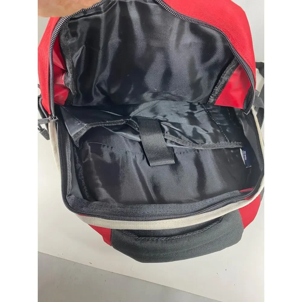 RARE - Vintage Port Authority Urban Backpack BG77 Branded merchandise By Zynga